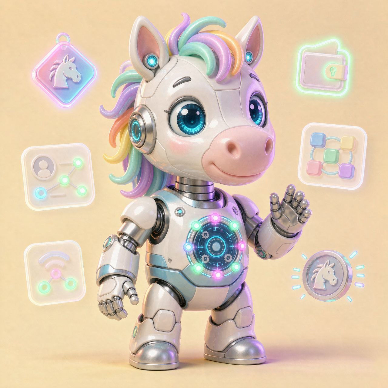 PonyGo AI companion